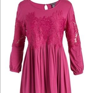 boho lace top